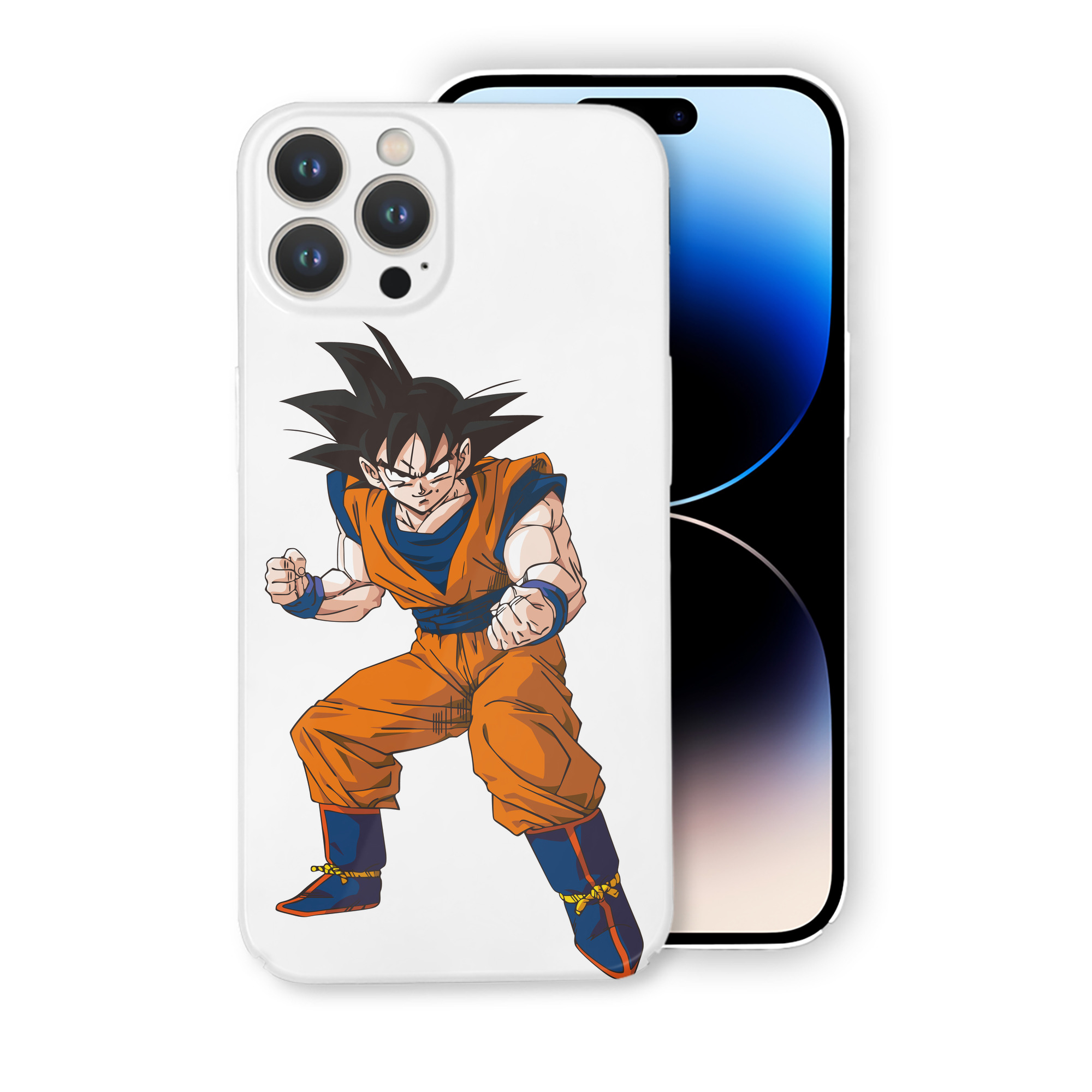 （画像用） ドラゴンボール 孫悟空（そん ごくう）Son Goku カカロット DRAGON BALL Kakarotto 【iPhone 14シリーズ対応】ハードケース